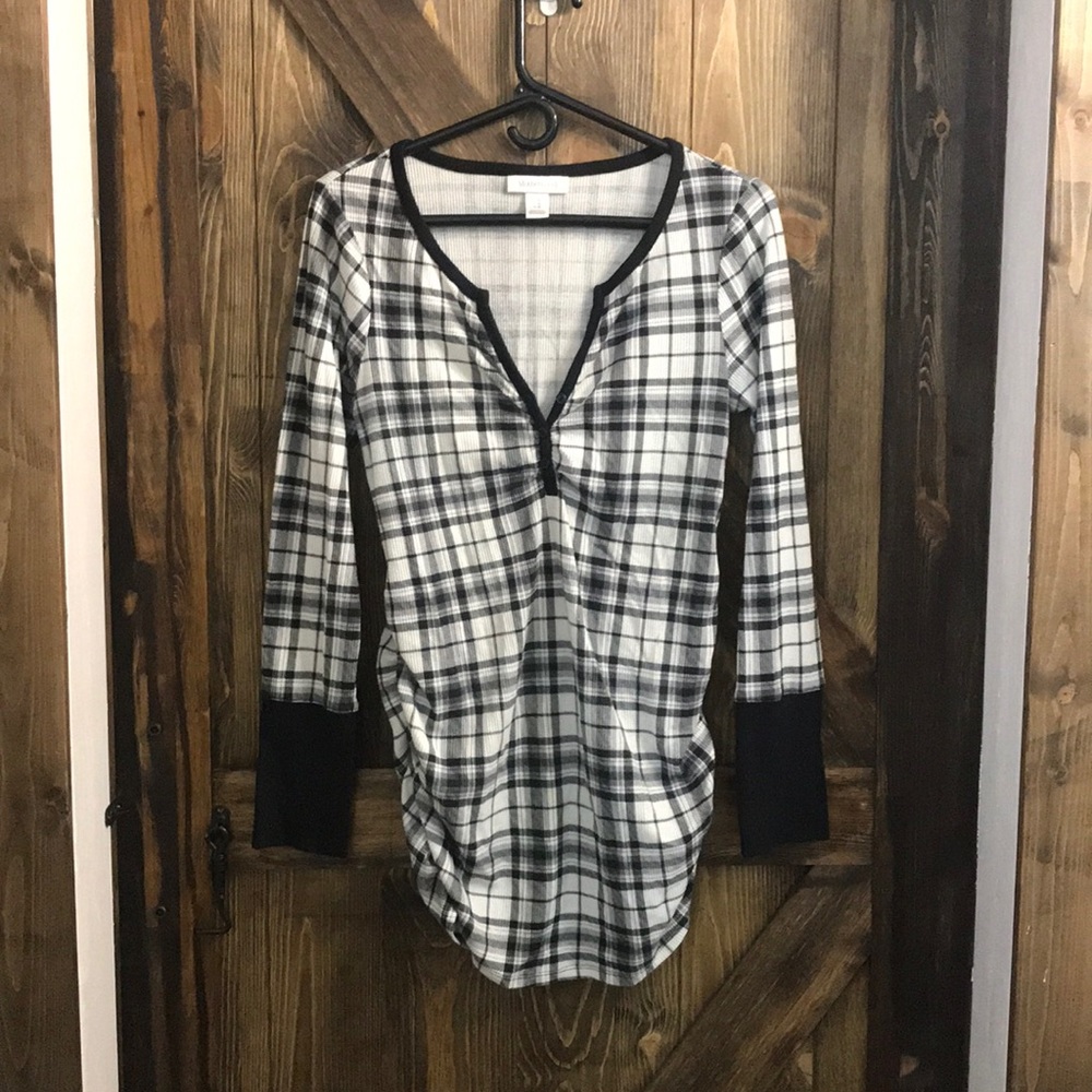 Maternity top